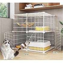 Heart Net ペットケージ 3段猫ちゃん用新品未開封 猫 ケージ キャットケージ ペットケージ Heart Net PET CAGE